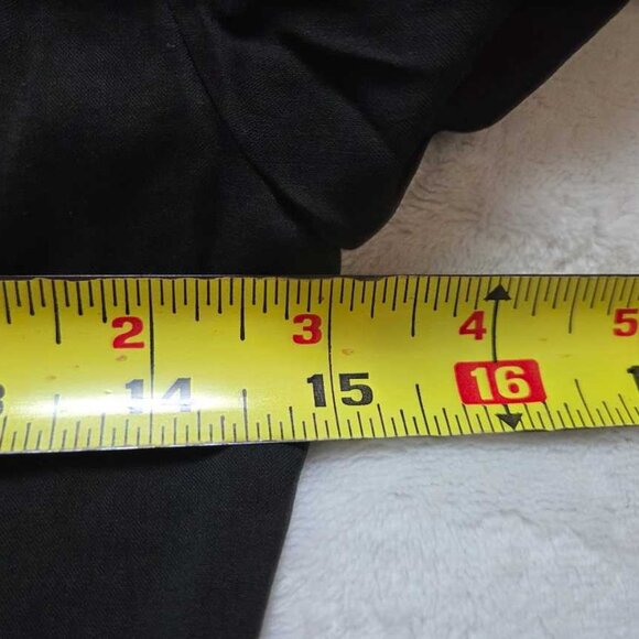 New 0 Reformation (from Anthropologie) Oria Midi Dress in black *Runs small - Picture 8 of 10